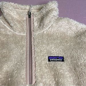 PATAGONIA Women’s fuzzy half zip size small pre owned